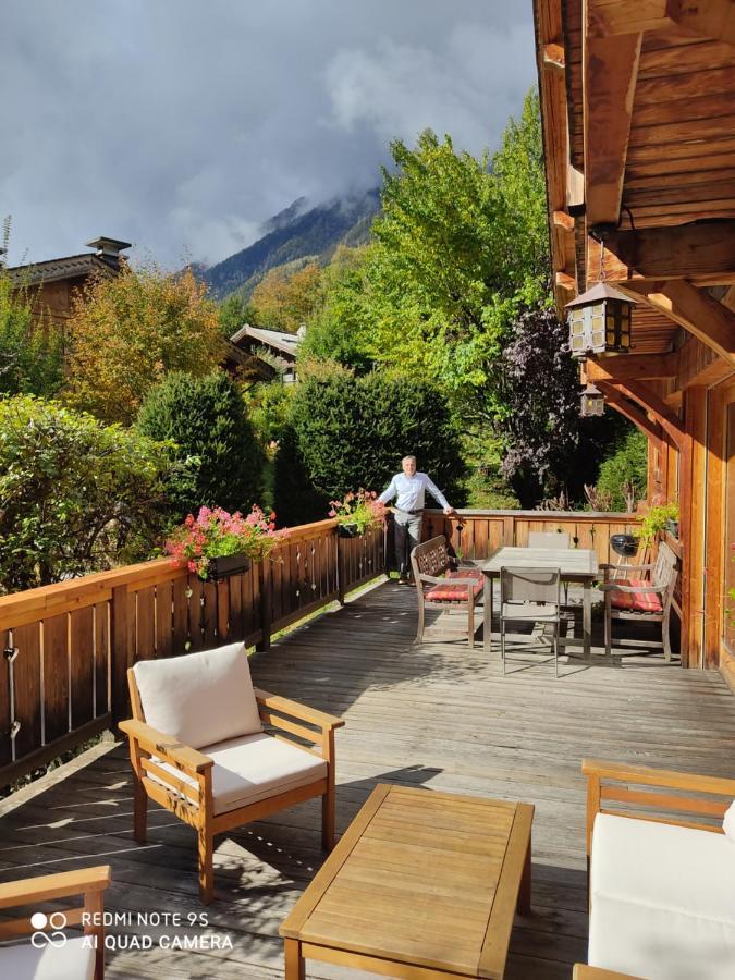 Villa Chalet Altitude 1057 Chamonix Exterior foto